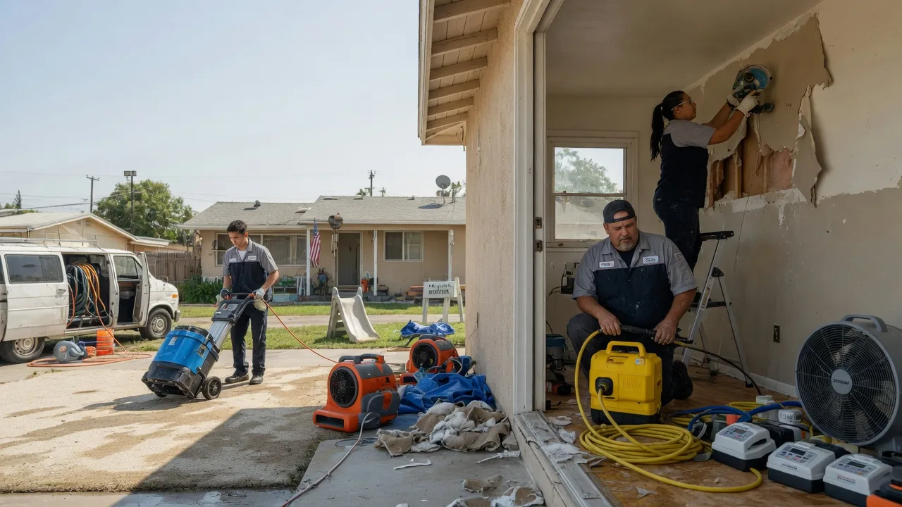 Water Damage Restoration in Penfield, IL near me